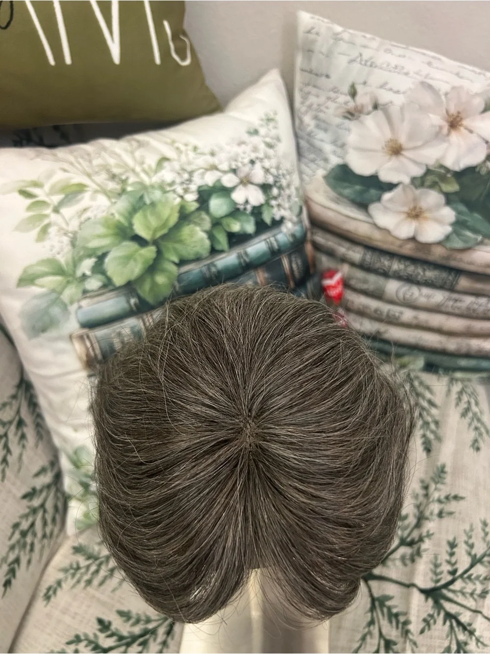 SEIKEA Hair Toppers For Women Real Human Hair, 10